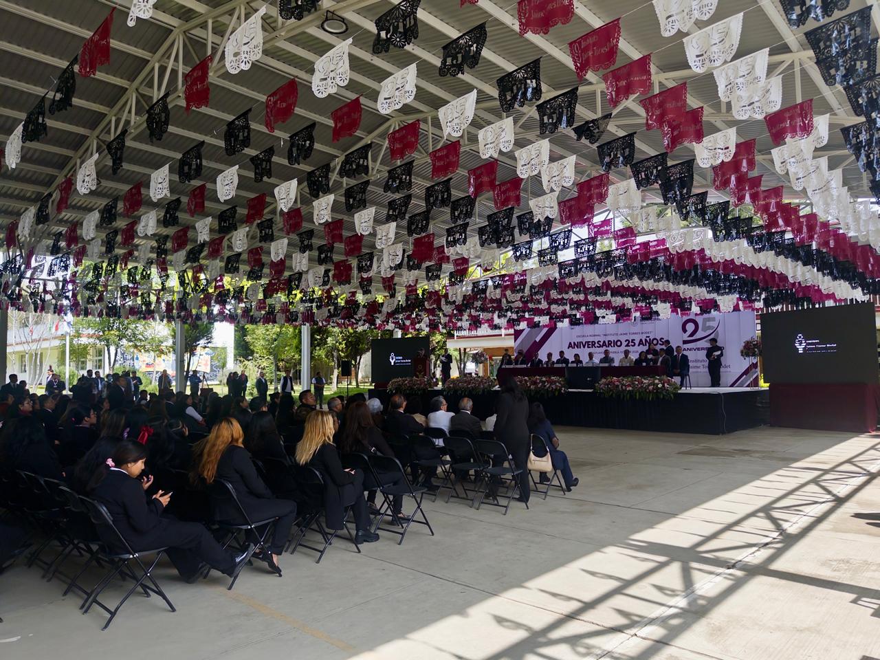 Ceremonia Inaugural del 25 Aniversario del IJTB