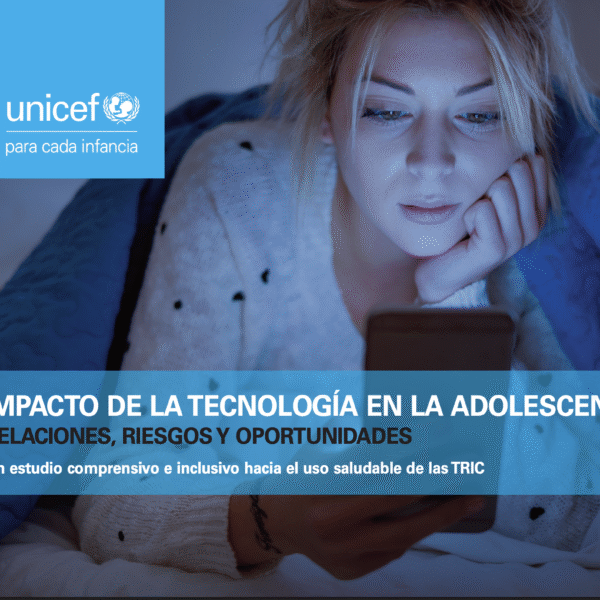 OMS Y UNICEF EFECTOS NEGATIVOS DEL USO EXCESIVO DE PANTALLAS EN NIÑAS, NIÑOS Y ADOLESCENTES DENTRO DE LAS COMUNIDADES ESCOLARES