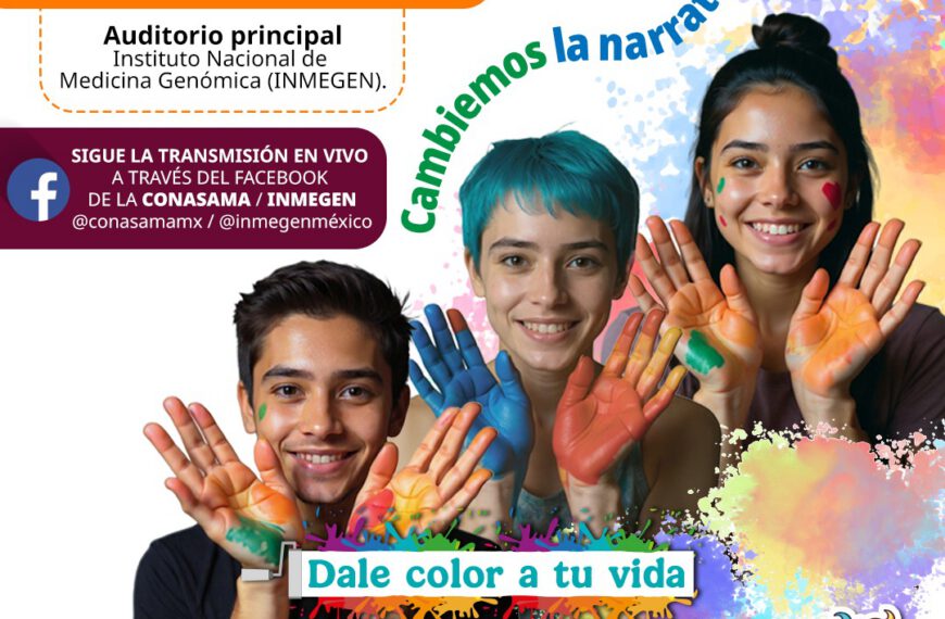 CONASAMA PREVENCIÓN DEL SUICIDIO Y PROMOVER LA SALUD MENTAL ENTRE LOS JÓVENES MEXICANOS